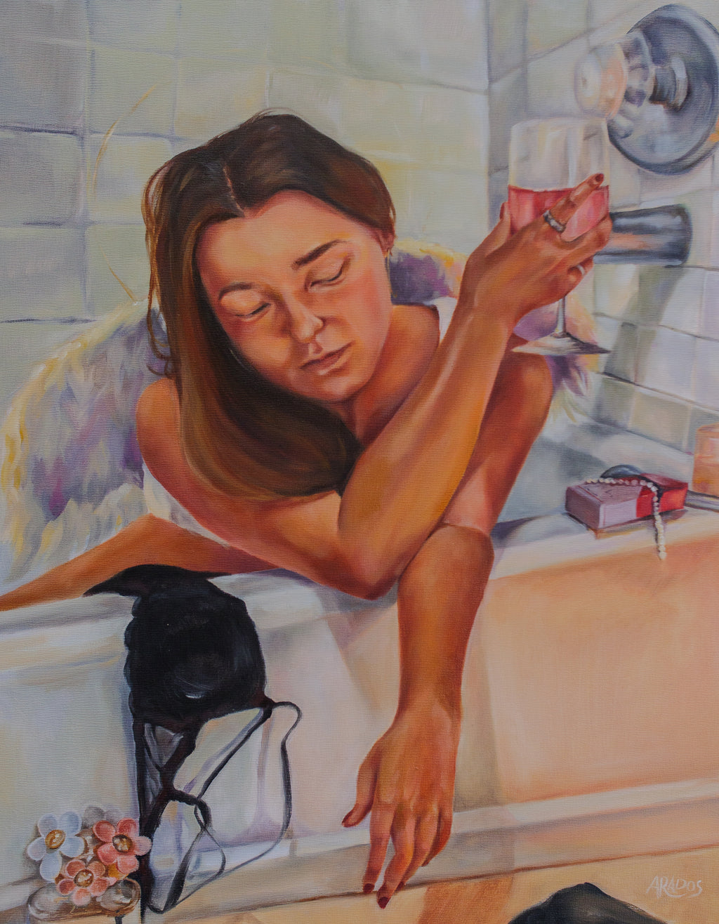 angel --- giclee print